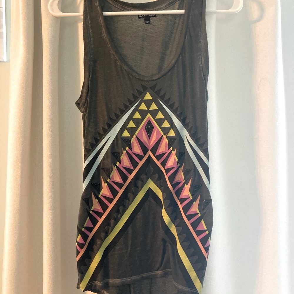 Express vintage tank